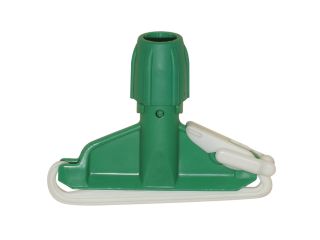 String mop handle, green